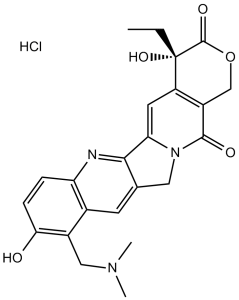 Topotecan HCl (SKF 104864A) 119413-54-6